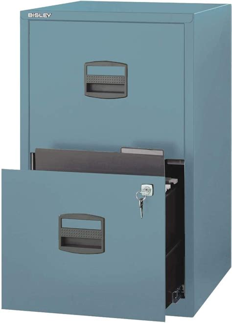 bisley two drawer steel home or office filing cabinet|john lewis bisley filing cabinet.